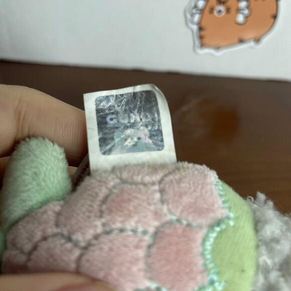 Pusheen Stormy Mermaid Kitty Cat Keychain Clip On Plush Stuffed Animal Toy Doll - Picture 3 of 9